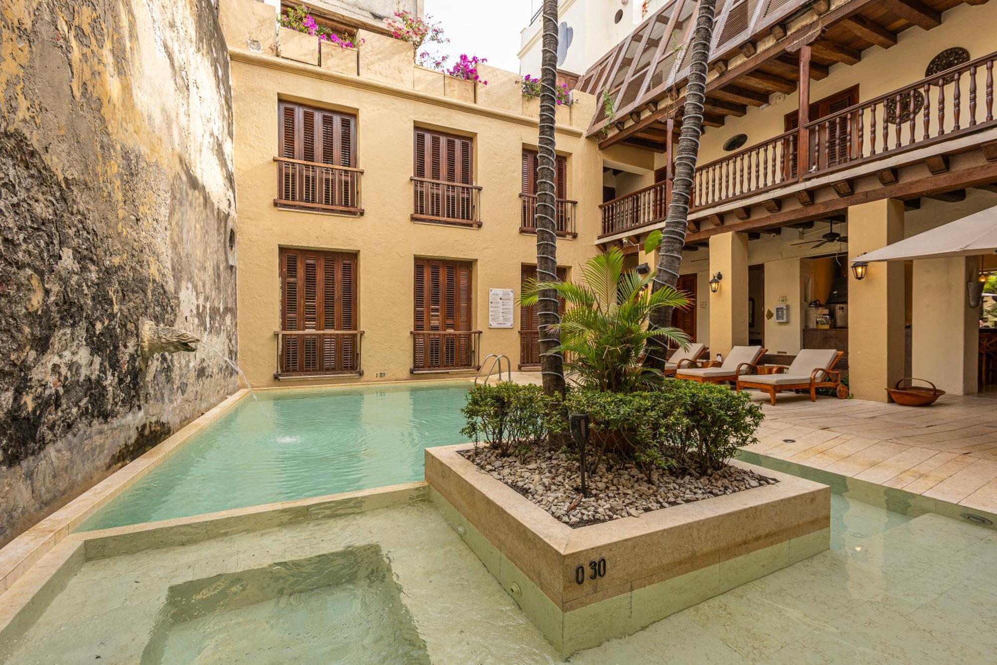阿南达精品酒店 - 宇宙酒店集团 Cartagena 外观 照片