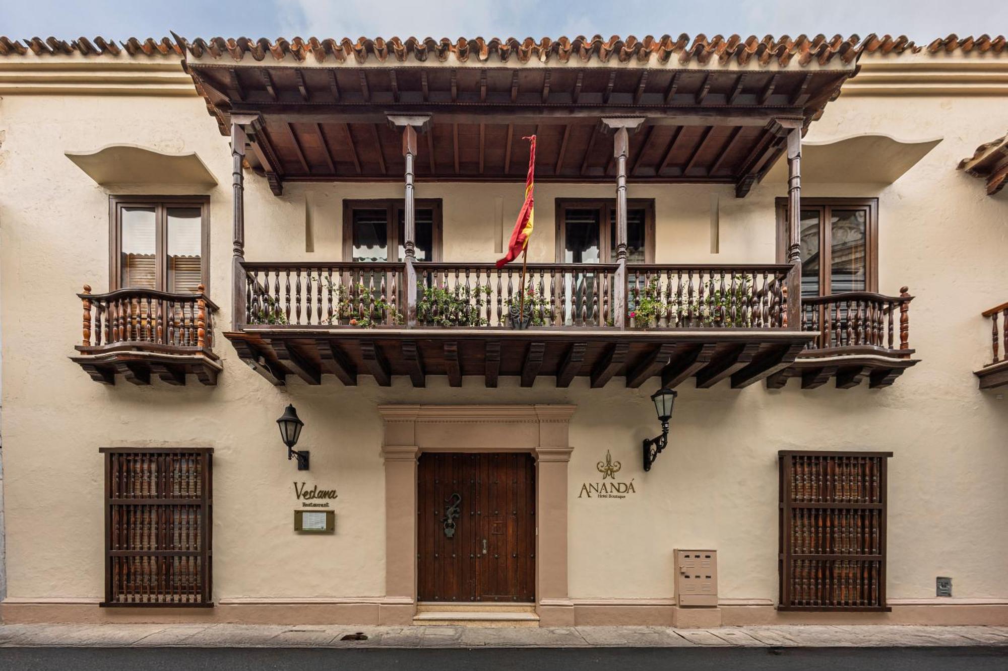 阿南达精品酒店 - 宇宙酒店集团 Cartagena 外观 照片