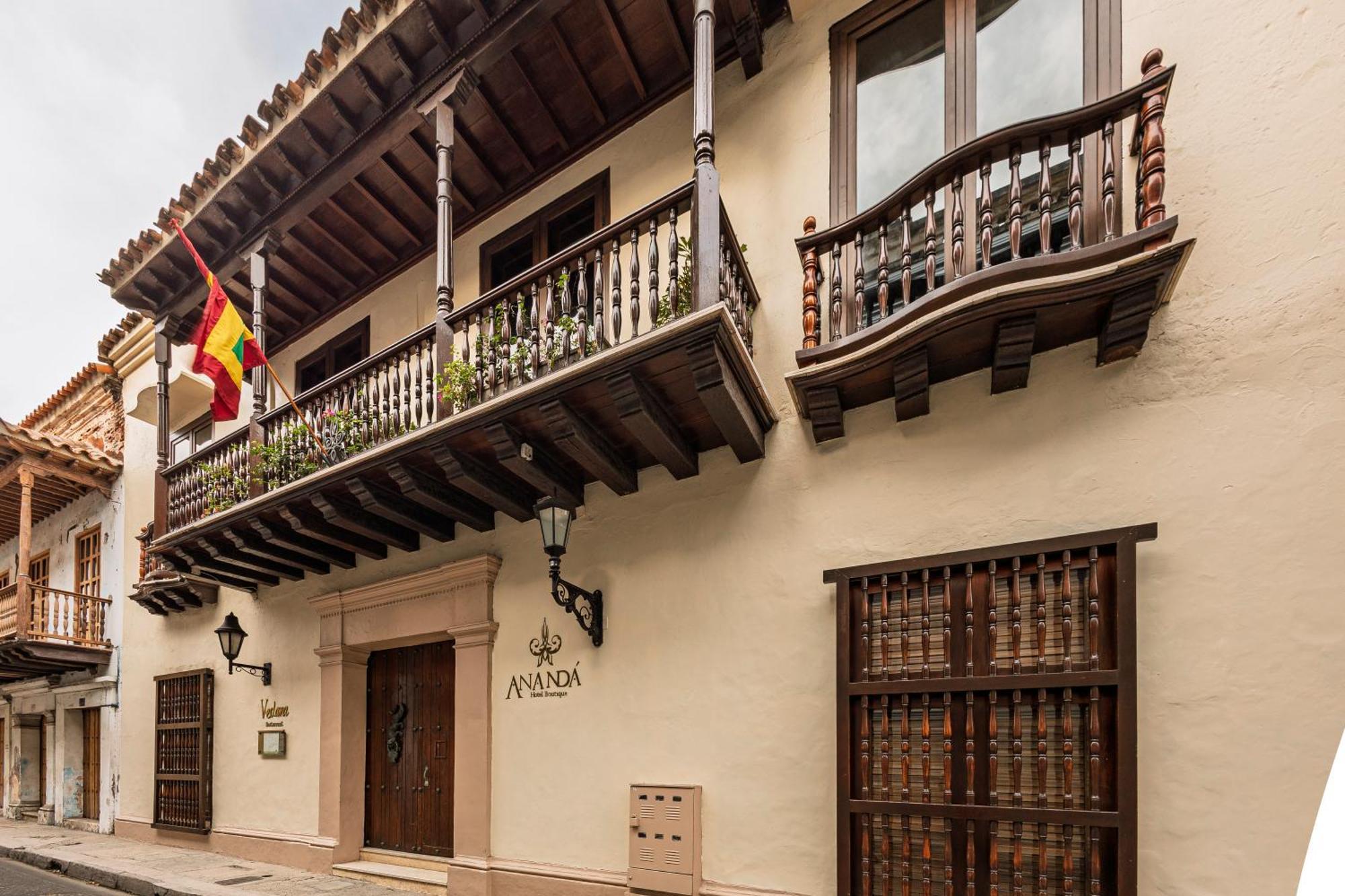 阿南达精品酒店 - 宇宙酒店集团 Cartagena 外观 照片