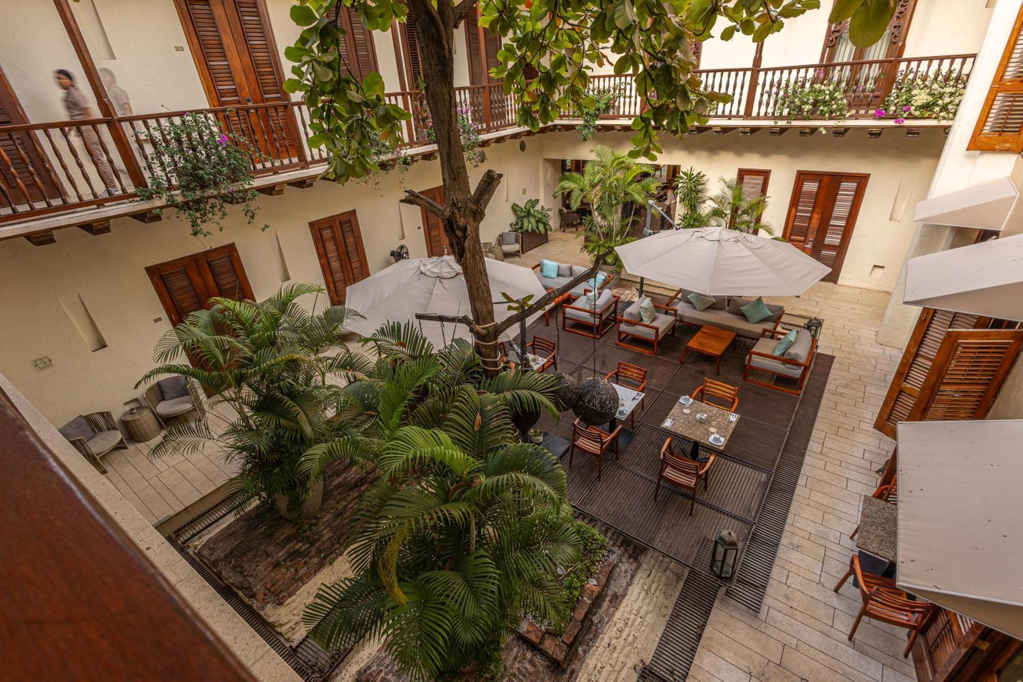 阿南达精品酒店 - 宇宙酒店集团 Cartagena 外观 照片
